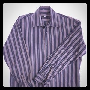 Hugo Boss striped shirt SIZE LARGE
